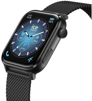 Ice Watch Smart 3.0 Milanese Black (024300) – Umfassendes Gesundheitsmanagement am Handgelenk
