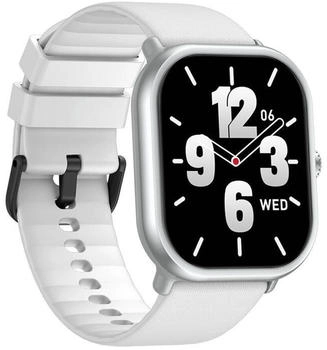 Zeblaze GTS 3 Pro White – Präzise Gesundheitsüberwachung rund um die Uhr