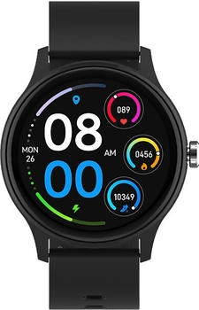 Peaq PSW 100 Black – Peaq PSW 100 Black - Ihr persönlicher Gesundheitscoach am Handgelenk