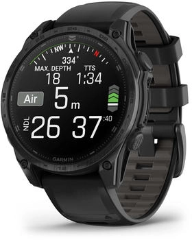 Garmin Tactix 8 47mm AMOLED Silikon