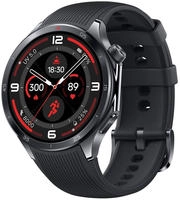 OnePlus 5491100340, OnePlus Watch 3 Schwarz (Schwarzes Gummi Armband)