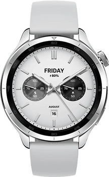 Xiaomi Watch S4 Silver – Xiaomi Watch S4 Silver - Ihr eleganter Begleiter für Fitness und Alltag
