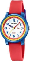 Calypso K5827/5 Kinderuhr Quarz Rot/Blau