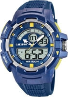 Calypso Armbanduhr | Quarzwerk Herrenuhr blau Analog Digital | K5767 - Blau