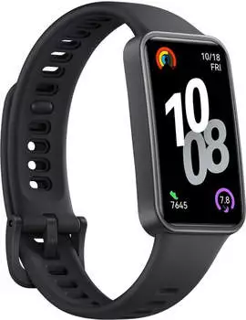 Huawei Band 10 schwarz – Umfassende Gesundheitsanalyse durch spezialisierte Sensoren