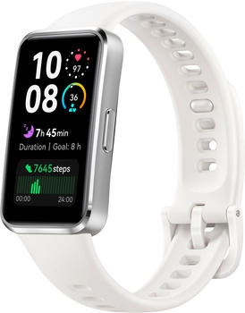 Huawei Band 10 wei&szlig;