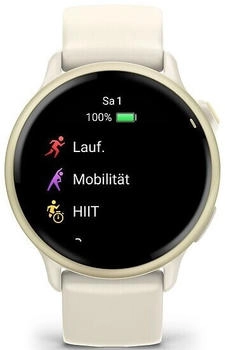 Garmin vívoactive 6 – Garmin vívoactive 6 Smartwatch mit AMOLED-Display für Fitness und Gesundheit