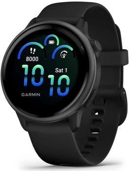 Garmin v&iacute;voactive 6 Schwarz/Schiefergrau