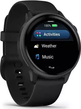 Garmin vívoactive 6 Schwarz/Schiefergrau – Garmin vívoactive 6 Schwarz/Schiefergrau – Ausdauernde Fitness-Smartwatch mit umfassender Gesundheitsüberwachung