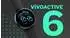 Garmin vívoactive 6 Schwarz/Schiefergrau