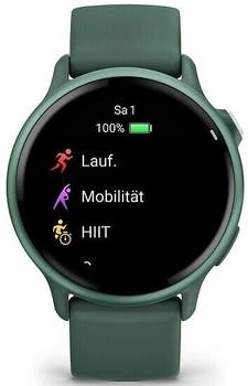 Garmin vívoactive 6 Jaspisgrün/Jaspisgrün Metallic – Garmin vívoactive 6 mit umfassender Smartphone-Anbindung