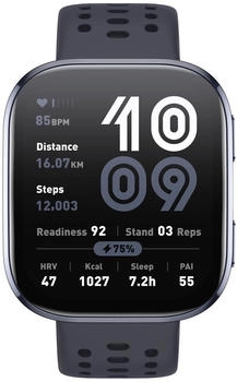 Amazfit Bip 6 Schwarz – Amazfit Bip 6 Schwarz - Ihr smarter Begleiter für Fitness und Alltag