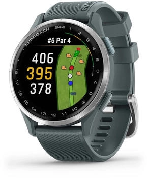 Garmin Approach S44 Twilight/Silber