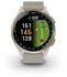 Garmin Approach S50 Elfenbein/Cremegold Aluminium