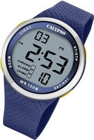CALYPSO WATCHES Chronograph "Color Splash" Armbanduhr, Quarzuhr, Herrenuhr, digital,