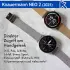 Knauermann Neo 2 (2025) rund silber Silikon Rose