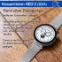 Knauermann Neo 2 (2025) rund silber Silikon Rose