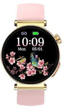 Knauermann Neo 2 (2025) rund gold Silikon Rose