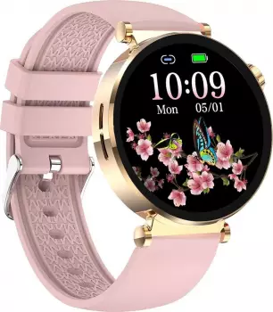 Knauermann Neo 2 (2025) rund gold Silikon Rose – Knauermann Neo 2 (2025) rund gold Silikon Rose - Ihr eleganter Gesundheitsbegleiter