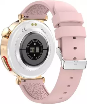 Knauermann Neo 2 (2025) rund gold Silikon Rose – Ganzheitliche Gesundheitsüberwachung rund um die Uhr