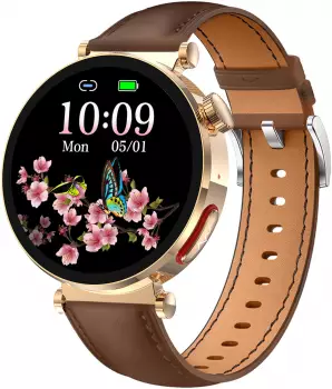 braun, gold, Leder: Knauermann Neo 2 (2025) rund