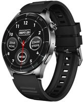 Beafon 301 EU001BB, Beafon 301 Smartwatch Rund IP67 (Schwarz)