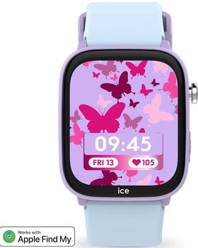 Ice Watch Smart Junior 3.0 Find My Light Blue (024550) – Gesundheit und Aktivität im Fokus