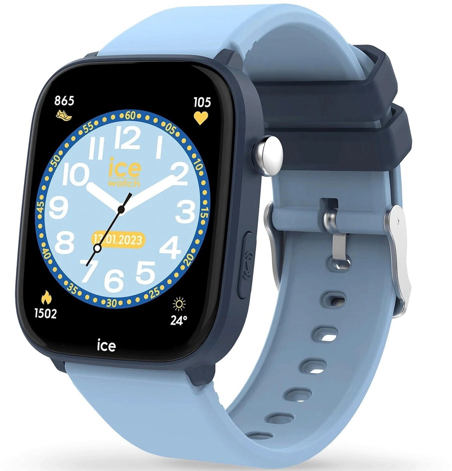 Ice-Watch ICE smart junior Find My Blue Light blue Blaue - Main Image