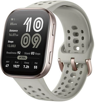 Amazfit Bip 6 Stone – Amazfit Bip 6 Stone - Ihr smarter Begleiter für Fitness und Gesundheit