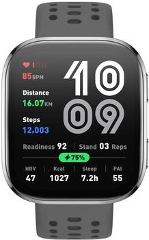 Amazfit Bip 6 Charcoal