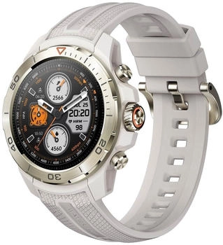 Mibro Watch GS Explorer Dessert White