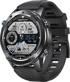 Zeblaze Stratos 2 Ultra schwarz