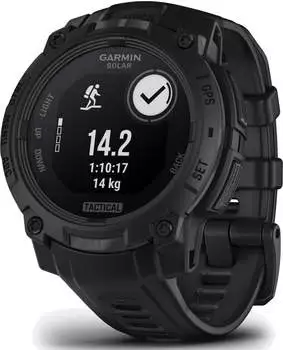 Garmin Instinct 3 Solar 45mm Schwarz Tactical Edition
