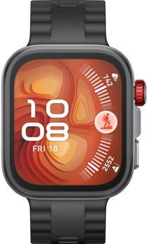 Huawei Watch Fit 4 Pro black – Huawei Watch Fit 4 Pro black verbindet Fitness-Tracking mit smarter Kommunikation