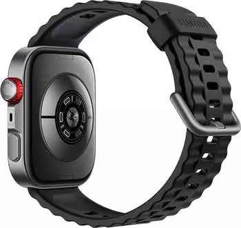 Huawei Watch Fit 4 Pro black – Hochauflösendes AMOLED-Display mit kratzfester Oberfläche