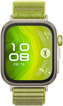Huawei Watch Fit 4 Pro green – Huawei Watch Fit 4 Pro green – Zehn Tage Laufzeit im praktischen Alltag