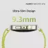 Huawei Watch Fit 4 Pro green