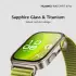 Huawei Watch Fit 4 Pro green