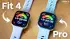 Huawei Watch Fit 4 Pro green