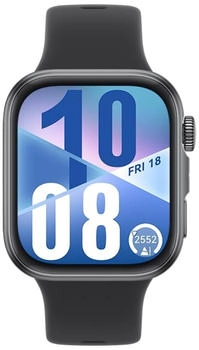 Huawei Watch Fit 4 black – Huawei Watch Fit 4 black mit präzisem GPS-Tracking für ambitionierte Sportler