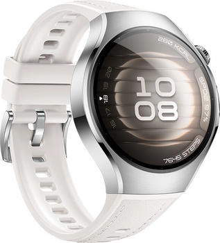 Huawei Watch 5 42mm White – Präzise Gesundheitsanalyse für Ihr Wohlbefinden