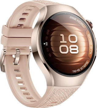 Huawei Watch 5 42mm Beige – Standalone-Fähigkeit durch integrierte Mobilfunkanbindung