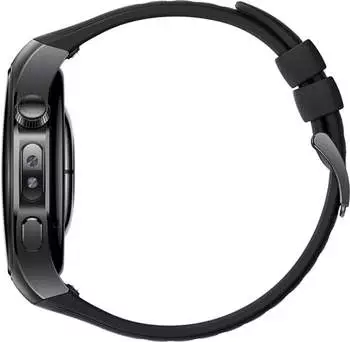 Huawei Watch 5 46mm Stainless Black – Huawei Watch 5 46mm Stainless Black – Robustes Titan-Gehäuse für sportliche Ansprüche