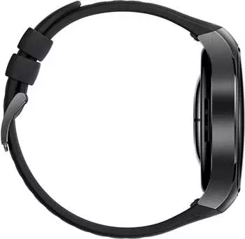 Huawei Watch 5 46mm Stainless Black – Umfassende Gesundheitsüberwachung mit EKG und Temperaturmessung
