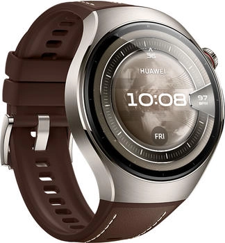 Huawei Watch 5 46mm Brown – Umfassendes Gesundheitsmonitoring rund um die Uhr