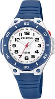 Calypso K5758/2 Kinder- und Jugenduhr Blau 10 bar