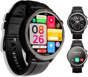 AGM Legion 2025 Round Black – Umfassende Fitness-Funktionen für Ihre sportlichen Ziele