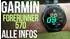 Garmin Forerunner 570 47mm Schwarz/Schiefergrau/Transparent Schwarz