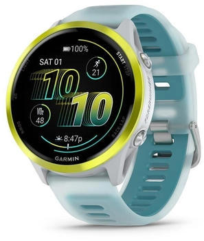 Garmin Forerunner 570 47mm Steinweiss/Amp Yellow/Transparent Steinweiss/Türkis