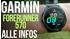 Garmin Forerunner 570 47mm Steinweiss/Amp Yellow/Transparent Steinweiss/Türkis